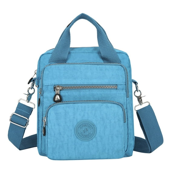 ZTTD Multifunctional Casual Crossbody Bag Women Waterproof Casual Crossbody Bag Adjustable Shoulder Strap A