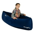 thumbnail image 3 of Bouncyband® Comfy Hugging Peapod Sensory Pod, 60", Blue, 3 of 5