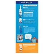 Nix Ultra Lice Removal Kit, 3.4oz Lice Treatment Hair Solution & Comb + 5oz Home Bedbug Spray, 1 Kit
