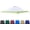 Peak Green, variant on Green 13x13 FT Canopy Cover with Air Vent Coated Compatible with ,Compatible with CORE 13' x 13' Pop Up Canopy Frame,Canopy Top ONLY