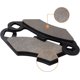 thumbnail image 4 of Pastillas de freno delanteras y traseras YONGSHENG para Polaris Sportsman 500, 4 of 5