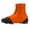 red tangerin, variant on High Grip Cleat Covers Protective Slip Resistant for Adult Teenager Football Baseball Sports Performances
