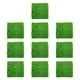 thumbnail image 1 of Kit de parches para alfombras de césped Artificial, 10 piezas, verde, ligero, fácil de limpiar, accesorios DIY para uso en interiores y exteriores, 1 of 7