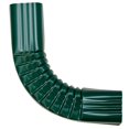 thumbnail image 1 of Near 90degree Gutter Elbow, Aluminum (3x4, Grecian Green), 1 of 4