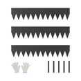 thumbnail image 1 of VEVOR Steel Landscape Edging 3 Packs 40 x 8 in Rust-Resistant Garden Edging Border, 1 of 1