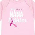 thumbnail image 4 of Inktastic Breast Cancer Awareness My Nana is a Fighter Boys or Girls Long Sleeve Baby Bodysuit, 4 of 5