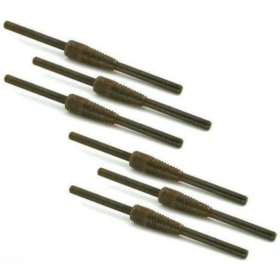 6 Sandpaper Rolls Mandrel Jewelers Sanding Rotary Tools