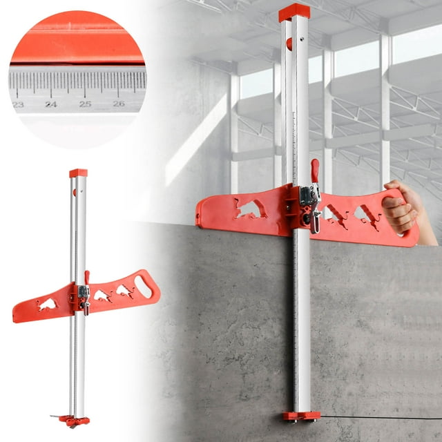 Outil de Coupe en Planche de Plâtre Pliable en Acier Inoxydable pour Machine de Découpe Manuelle avec Deux Pièces de Rechange et Design Réglable pour Découpe de Cloison Sèche Polyvalente