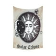 thumbnail image 1 of Tapiz Colgante de Pared ABPHQTO Vintage Sol Luna Estrellas Mandala Hippie Boho 150x228 cm, 1 of 1