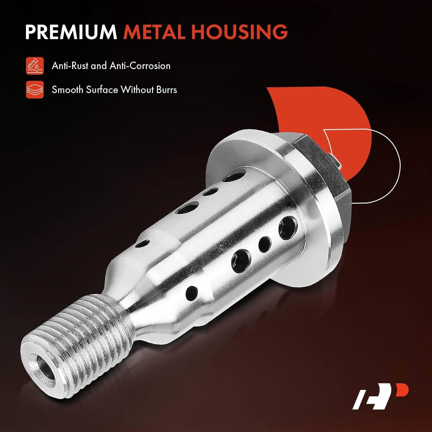 A-Premium Engine Variable Valve Timing (VVT) Solenoid Compatible with Chevrolet Silverado 1500, Tahoe, Camaro, Suburban, Express & GMC Sierra, Yukon, Savana & Cadillac Escalade, CTS, Escalade ESV
