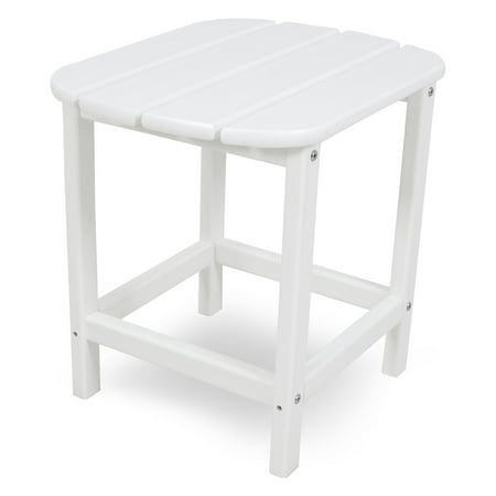 POLYWOOD® South Beach Recycled Plastic 18 in. Side Table