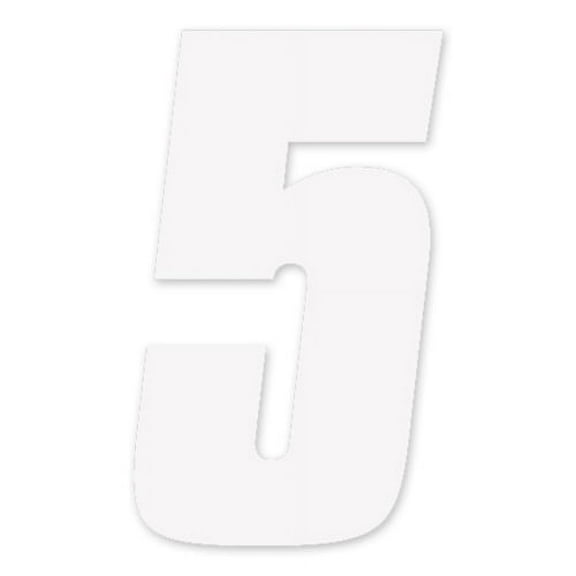 FX 2015 NUMBERS FACTORY 6" WHITE 5