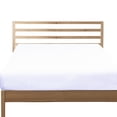 thumbnail image 2 of Lorviah Deep Pocket Fitted Sheet Only - Premium 1800 Collection - Ultra Soft, Hypoallergenic - White, Twin Extra Long Size, 2 of 5