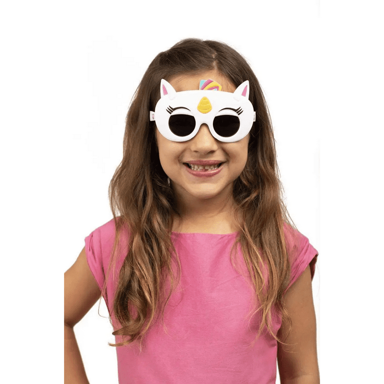 Unicorn Girl Child Sunglasses 5 Pack, Unicorn Party Supplies