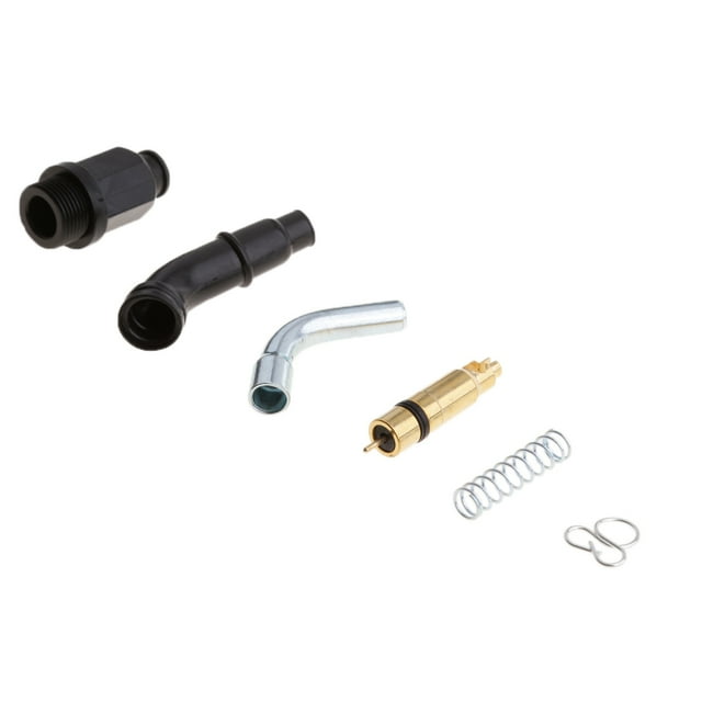 Carb Choke Starter Kit de Válvula de émbolo de Carburador para 98-04 450