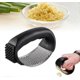 thumbnail image 1 of Stainless Steel Garlic Presser,Garlic Press Rocker,Professional Kitchen Gadgets, 1 of 5