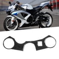 thumbnail image 4 of Carbon Fiber Motorcycle Sticker Triple Tree Top Clamp Upper Front Protector Fit for    GSXR600 GSXR750 K6, 4 of 7