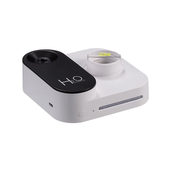Portable Humidifiers for Travel, Small Mini Humidifier with Auto Shut-Off, Nightlight and Storage Bag for Hotel, Bedroom or Office, Plant Humidifier Indoor, Green