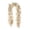 #B, variant on 5.7 FT Faux Maple Leaf Garland with Hooks, Artificial Fall Vine Decoration, Rustic Autumn Garland for Wedding Home Garden Display(#C)