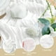 thumbnail image 3 of Mantel de mesa Wokceer Ivory, paquete de 3 unidades, 90 x 305 cm, 3 of 8