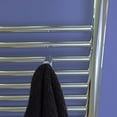 thumbnail image 2 of Amba AA-BH-B Antus Single Hook Robe Hanger For Use - Brushed, 2 of 3