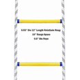 thumbnail image 2 of 6.5ft Flexible Ladder Rope Ladder Insulated Ladder Rescue Ladder Rock Climbing Anti-skid Engineerin, 2 of 5