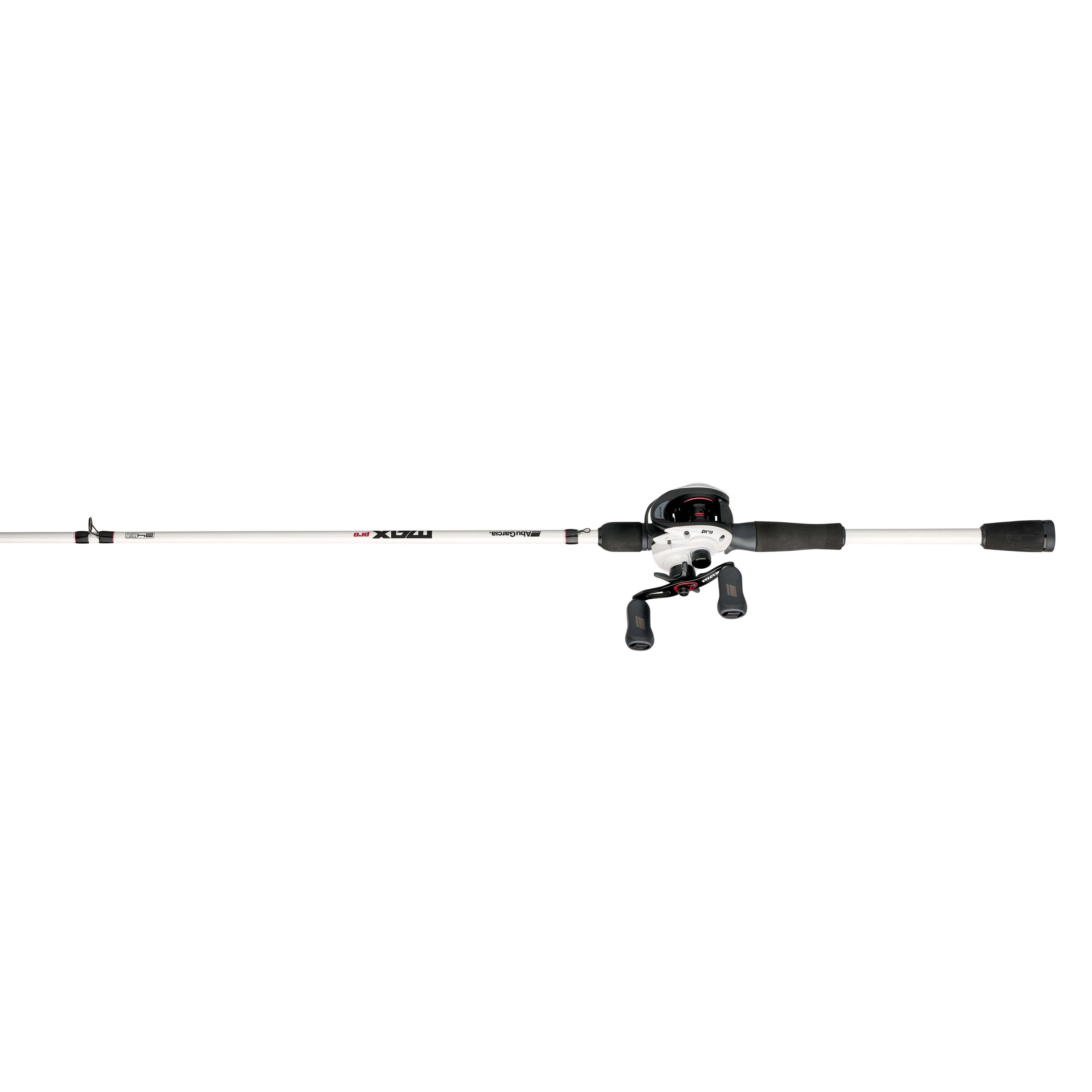 Abu Garcia Max SX Baitcast Fishing Combo, 7' Medium Heavy Rod