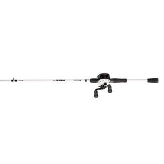 abu garcia black max baitcast reel 1365366 Low Profile Reel, 6.4: 1 Gear Ratio, 5 Bearings, 26