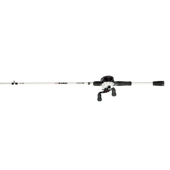 Abu Garcia Max Pro Baitcast Fishing Combo, 7' Medium Rod, Left-Handed Reel