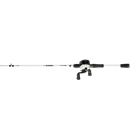 Abu Garcia Max Pro Baitcast Fishing Combo 7 Medium Heavy Rod Left-Handed Reel