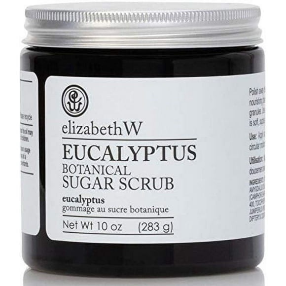 Exfoliante de azúcar y eucalipto