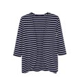 thumbnail image 5 of Women's Cardigan Jacket Baeitkot Women's Casual Striped Long-Sleeve Cardigan Jacket Navy XXL, 5 of 7