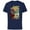 Navy, variant on Marvel Deadpool #30 Go Away Daddy’s Home 1999 Comic Cover - Short Sleeve Cotton T-Shirt for Adults - Customized-Black