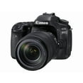 thumbnail image 2 of Canon EOS 80D DSLR Camera 24.2MP + 18-135mm Lens Starter Bundle (International Model), 2 of 4