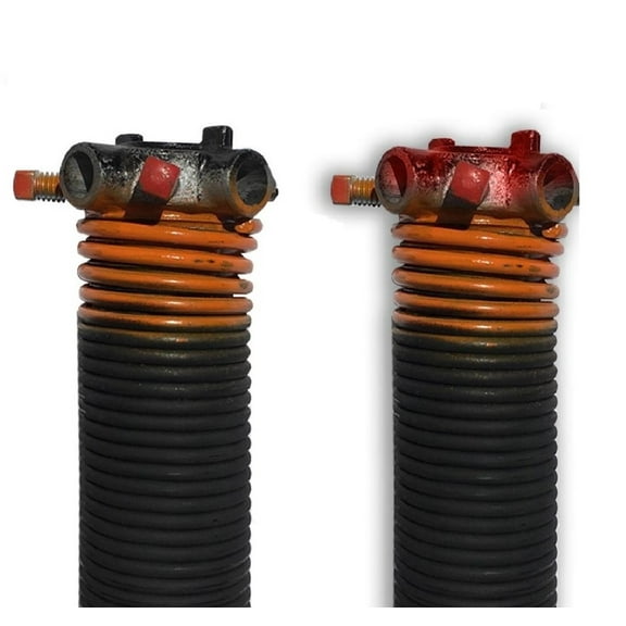 Torsion Garage Springs 273 x 1.75" x 40” (Left & Right Wound)