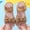 N-Yellow, variant on Kcodviy Leather Shoes Boys Perform Size 3 Girls Sandals Children Student Baby Style Toddler Sandals Jelly Casual British Toddler Boy's Kids Flip Flops Shoes