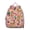 Pink-89, variant on Tropical Starfish Student Backpack – Beach Seashells Seahorse Fish Creatures Ocean Anchor Mermaid Sea Marine Coral Seaside Nautical Summer Sand Vintage Design
