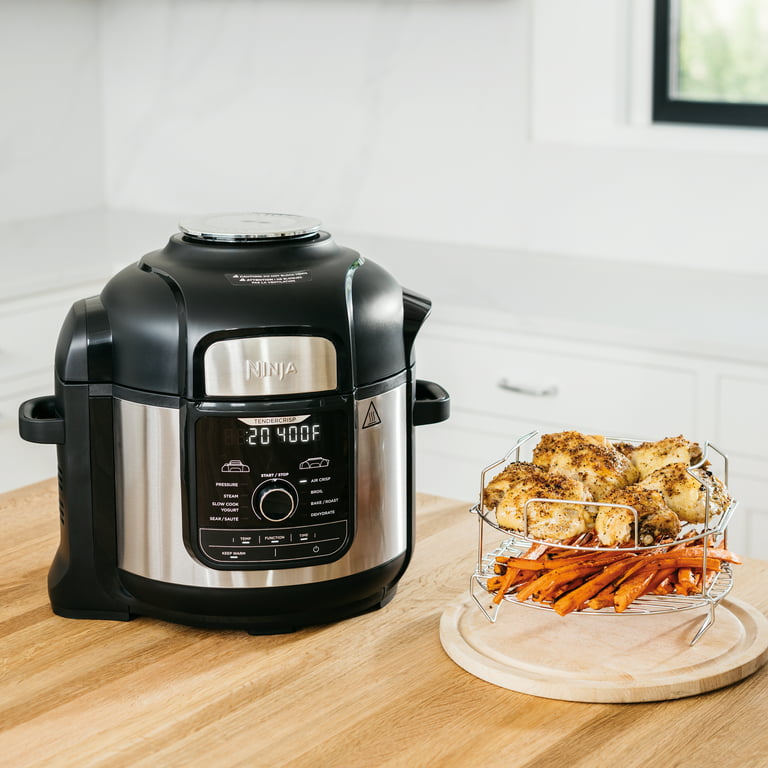 Ninja DualBrew Pro Specialty Coffee Maker (Refurbished) with Bonus Deco Chef Air Fryer