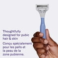 thumbnail image 3 of Flamingo Pubic Women’s Razor Blade Refill Cartridges - 4ct, 3 of 8