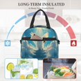 thumbnail image 4 of Easygdp Sunshine Cute Winged Cat Caja de Almuerzo para Mujeres y Hombres, Bolsa de Almuerzo Insulada, Bolsas Reutilizables Impermeables para Viajes, Trabajo y Picnics, 4 of 7