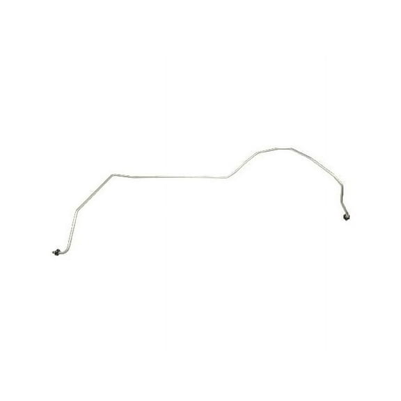 Outlet Upper Auto Trans Oil Cooler Hose Assembly - Compatible with 1996 - 2005 Chevy Blazer 4.3L V6 1997 1998 1999 2000 2001 2002 2003 2004