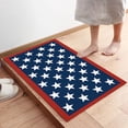 thumbnail image 4 of Independence Day Kitchen Mat American Flag Stars Kitchen Rugs for Kitchen Organization, Fourth of July Decorations Runner Rug, Non-Slip Anti-Fatigue Kitchen Floor Mats Kitchen Decor Standing Desk Mats, 4 of 6