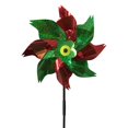 thumbnail image 1 of EASTIN Bird Repellent Windmill Lawn Pinwheel Toy Sparkly Colorful With Stakes Hausse Farm For Garden Decor Reflective Pinwheels, 1 of 5