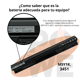 thumbnail image 2 of Compatible M5Y1K batería para laptop DELL Inspiron VN3N0 HD4J0 14.8V 2200mAh POWE BTRY12075, 2 of 6