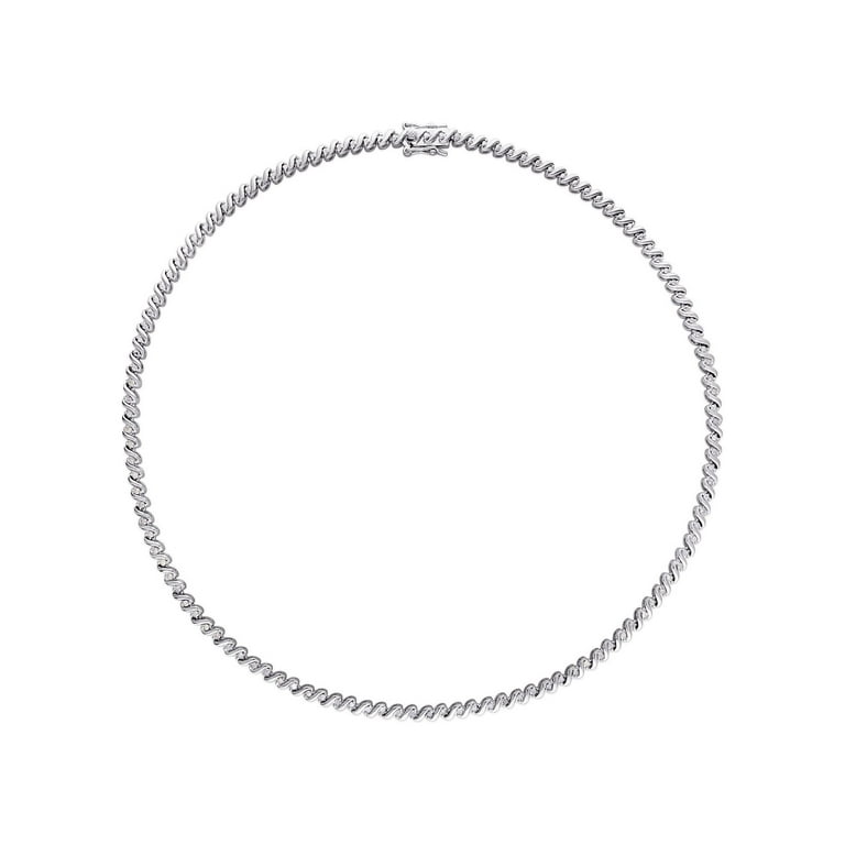 Walmart tennis necklace clearance
