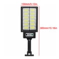 thumbnail image 5 of Solar Street Light, Ultra Bright Street Lights Outdoor Dusk to Dawns, with PIR Motion Sensor and Remote Control, IP65  Waterproof Solar Lights for Yard Garden Street Security Lighting, 5 of 9