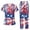 01-Hot Pink, variant on 250th Anniversary USA Scrubs Set for Women, 4th of July V-Neck Short Sleeve Top & Pants, Soft Breathable Medical Uniform with Pockets for Nurses & Caregivers 01-Dark Blue XL