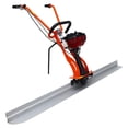 thumbnail image 1 of 1.2HP Concrete Screed Concrete Cement Floor Vibration Leveling Screeding Tool with 4.72" Board EPA, 1 of 18