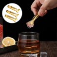 thumbnail image 4 of Stainless Steel Sugar Tongs, 6 Pcs Small Stainless Steel Ice Cube Tongs Gold Serving Tongs For Wedding Party Bar Buffet, 4 of 5