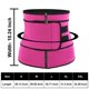 thumbnail image 2 of Entrenador de cintura de neopreno para pérdida de peso de las mujeres, Corsé de posparto con control de barriga elástica, Cintura delgada con cinturón Rojo S Soledad Entrenador de cintura para mujer, 2 of 10